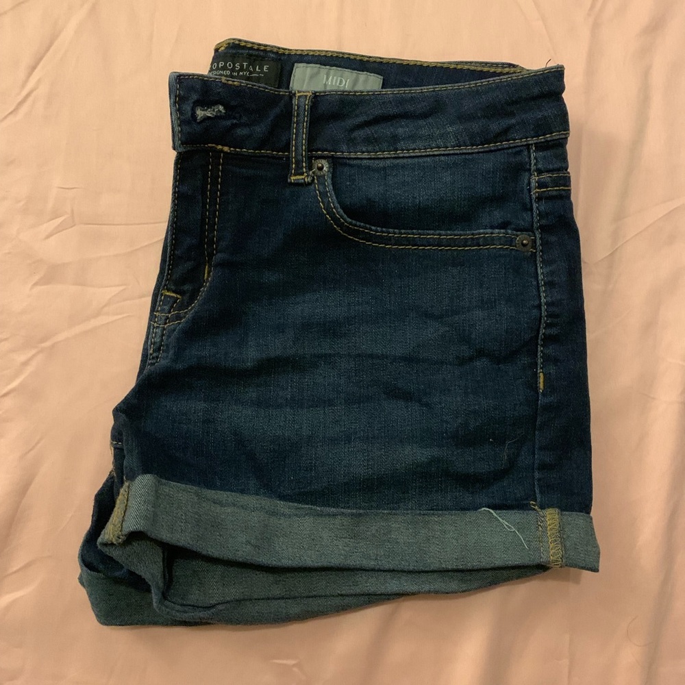 Midi shorts